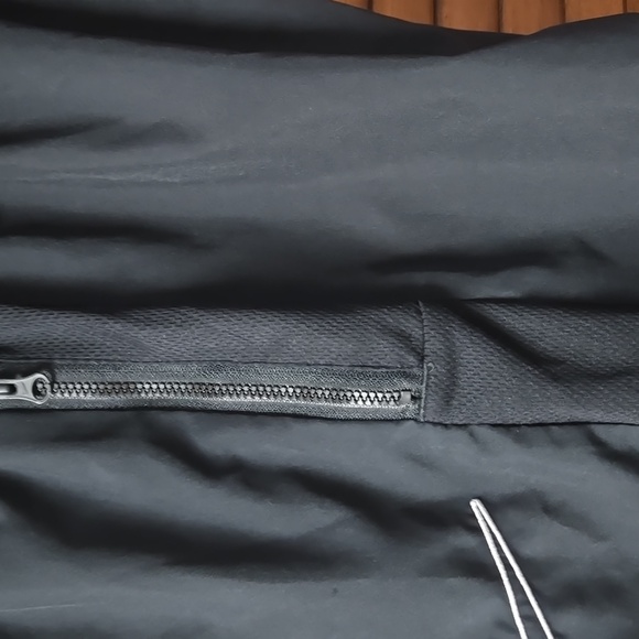 Kids Nike Black Track Pants with White Swoosh Accent - Picture 5 of 6